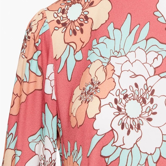 👗ARITZIA  Wilfred Lambrusco Dress Tiered Mini Dress.Size: XS - Picture 7 of 8